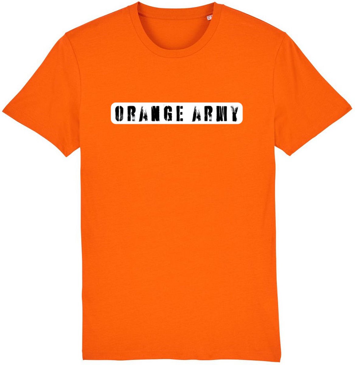 Orange army Rustaagh unisex t-shirt maat 3XL - formule 1 - F1 shirts  – oranje shirt – max verstappen shirt – formule 1 shirt