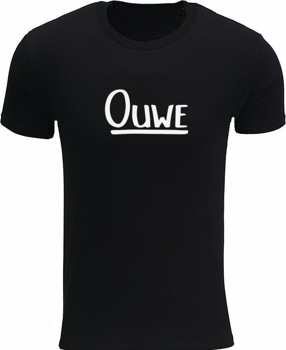 Ouwe Rustaagh heren t-shirt maat 3XL