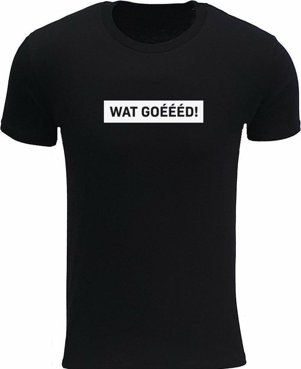 Wat goéééd Rustaagh heren t-shirt maat L