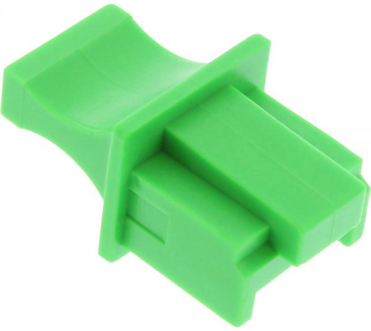 S-Impuls Afsluitcover voor RJ45 poort / 1 stuks - groen