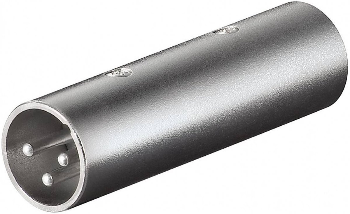 S-Impuls XLR (m) - XLR (m) koppelstuk