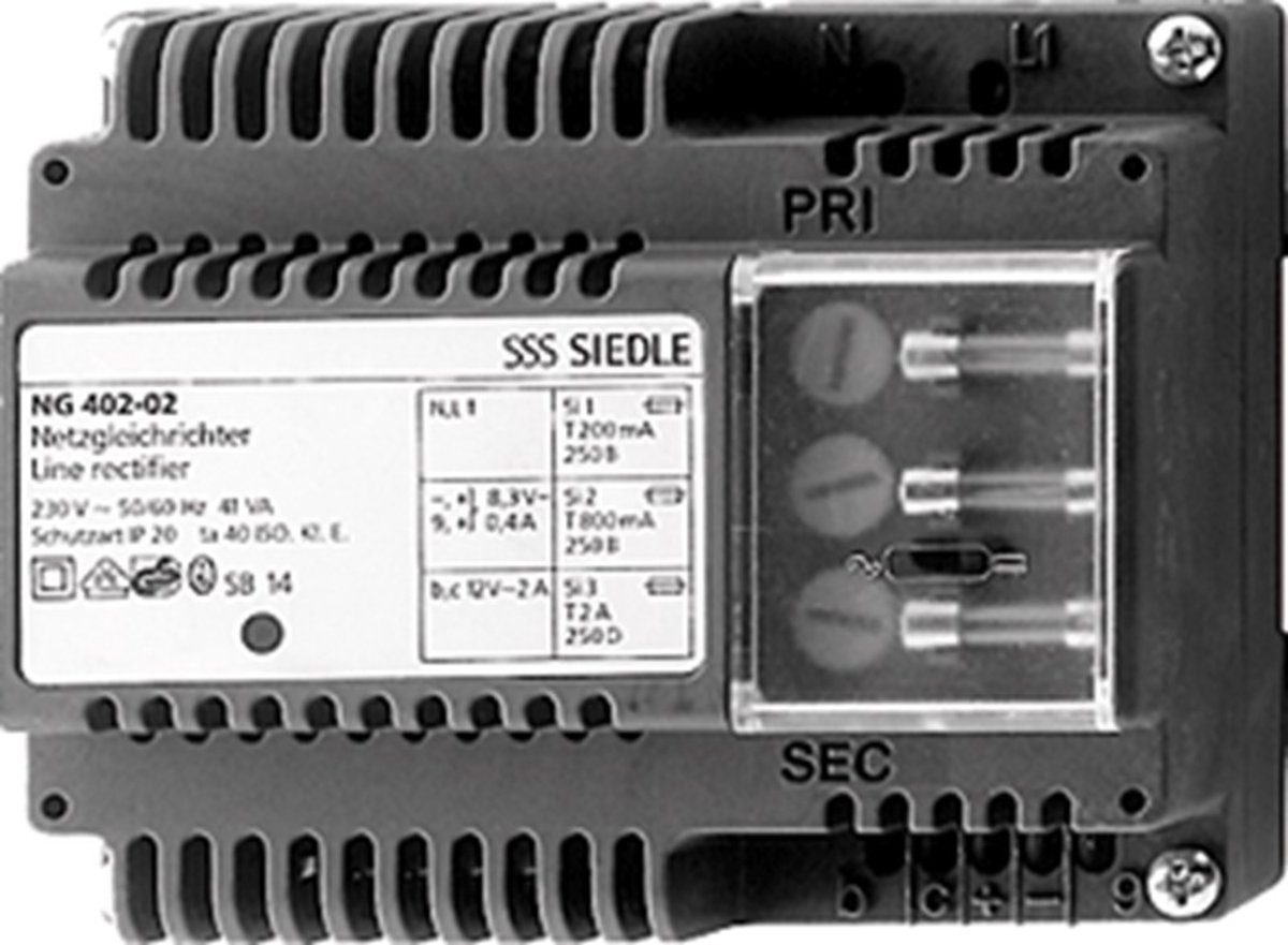 Siedle voedingseenheid ng402-03