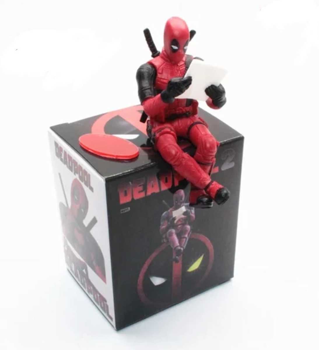 DeadPool Figuurtje Marvel Superheld Speelgoed Cadeau