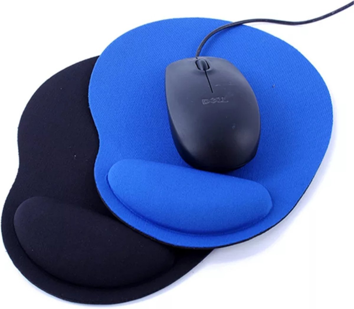 Gel computer Muismat blauw voor muis