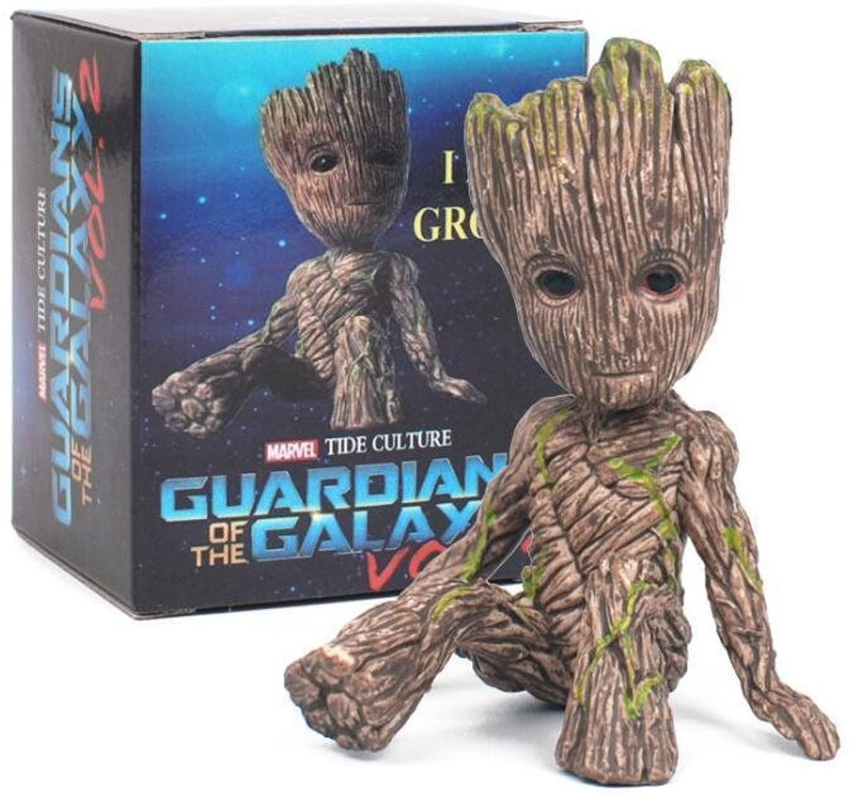 Guardians Of The Galaxy Groot Minifiguur Marvel Figuur Superheld Speelgoed Cadeau Avengers