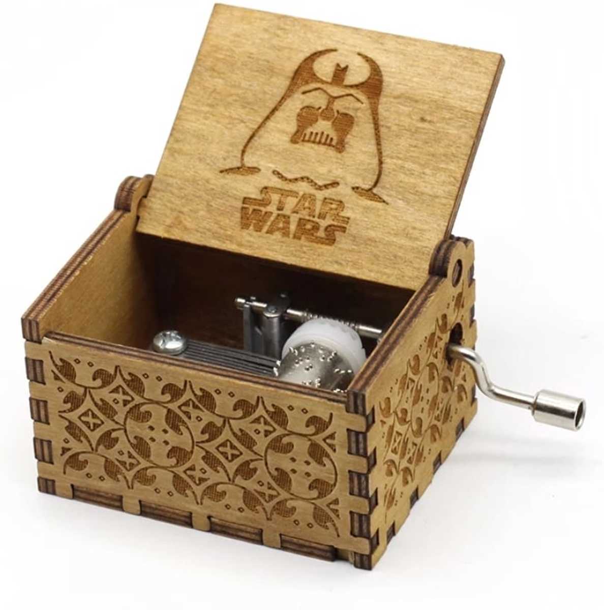 Music box Star Wars muziekdoosje theme film muziek Jedi