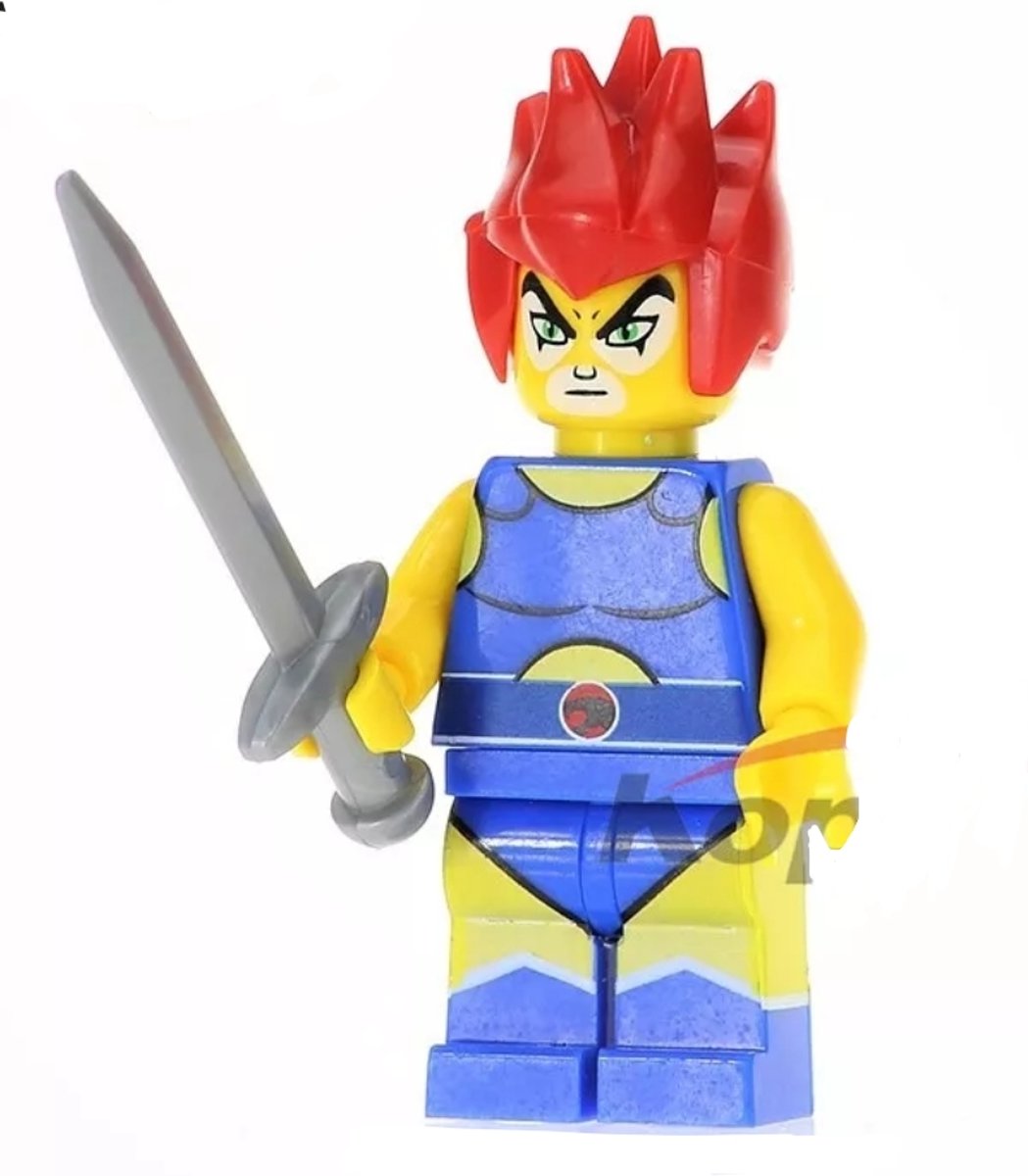 ThunderCats Lion-O Bouw Figuur Speelgoed Superheld -lego clone-