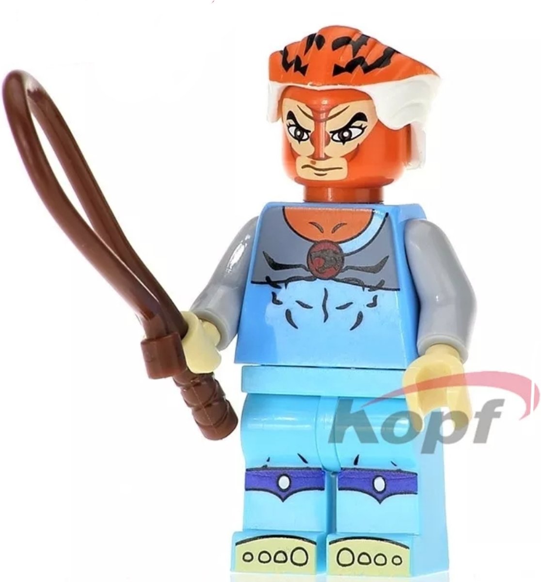 ThunderCats Tigro Bouw Figuur Speelgoed Superheld -lego clone-