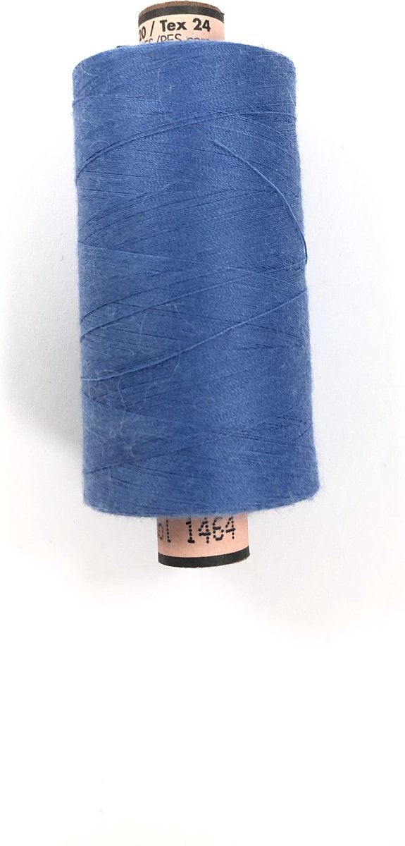 Jeans Blauw Naaigaren, 1000 meter sterk kwaliteit nr 1464