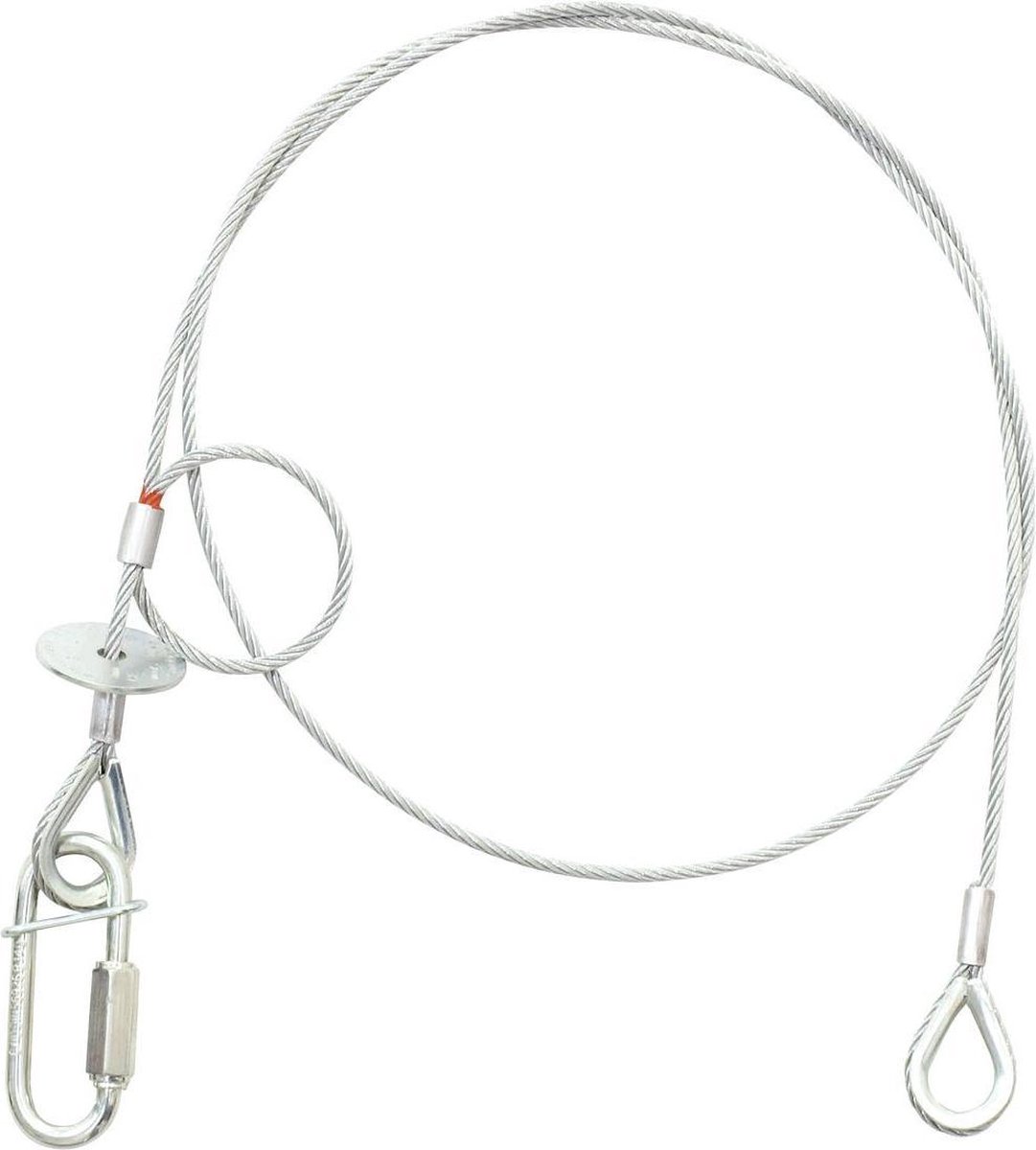   Safety 100cm BGV C1 sterkte 3mm, Max 20kg - Veiligheid