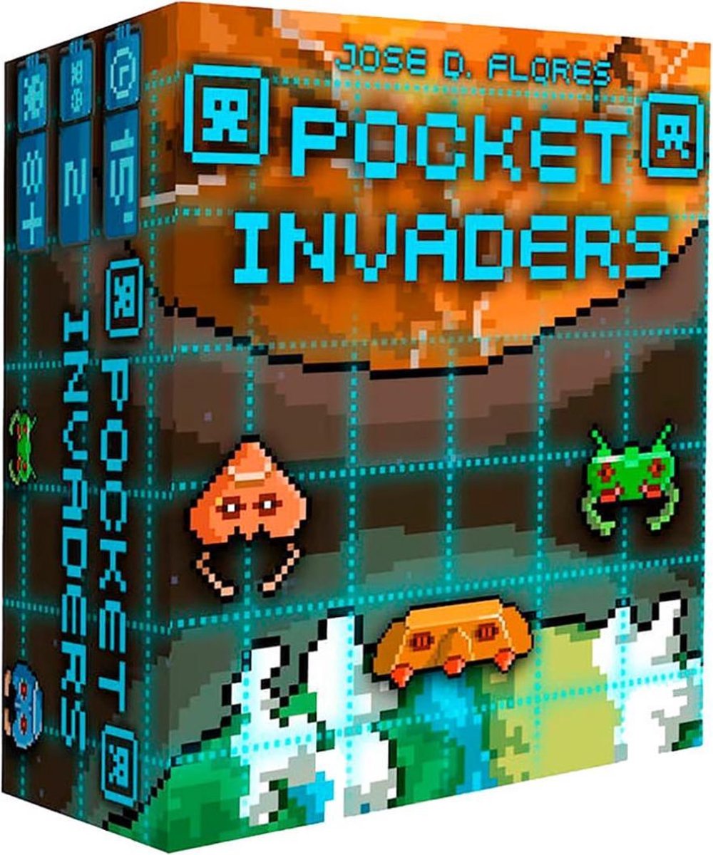 SD Games Pocket Invaders - Board Game