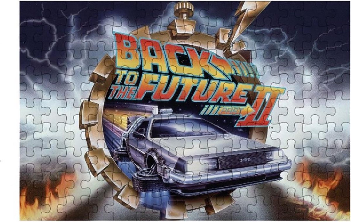 BACK TO THE FUTURE - Puzzle 1000P - Back to the Future II