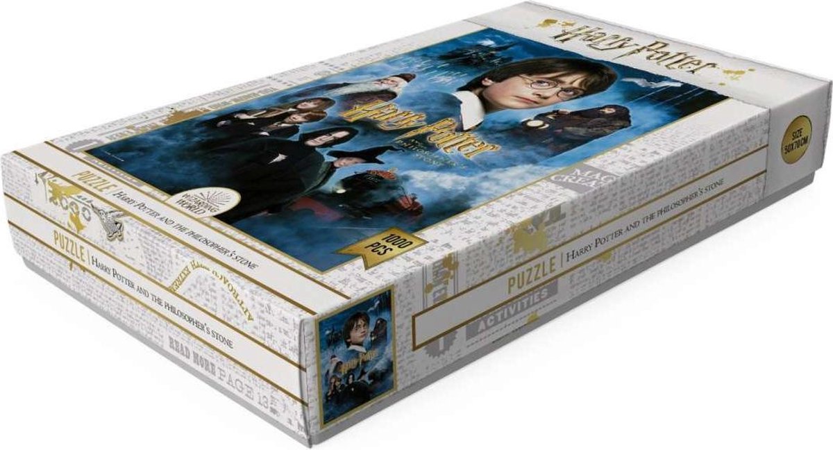 Harry Potter steen der wijzen: Puzzel 1000stks