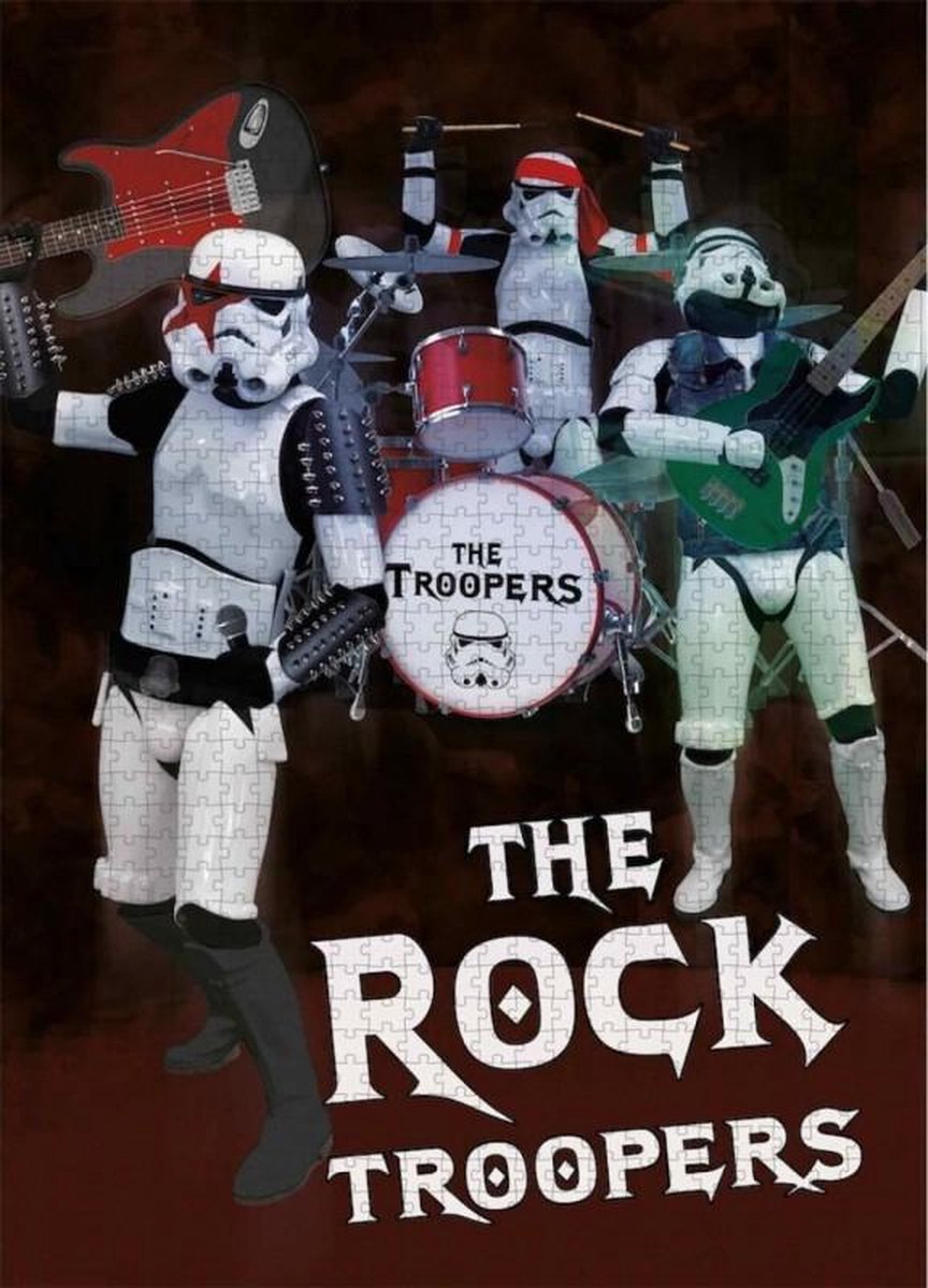 ORIGINAL STORMTROOPER - The Rock Troopers - Puzzle 1000P