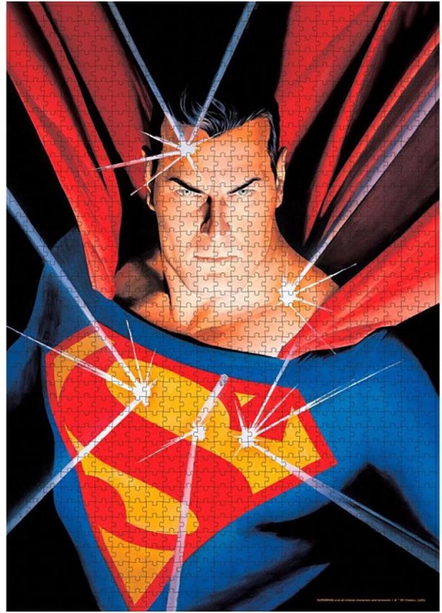 SD Toys DC Comics Jigsaw Puzzle Superman