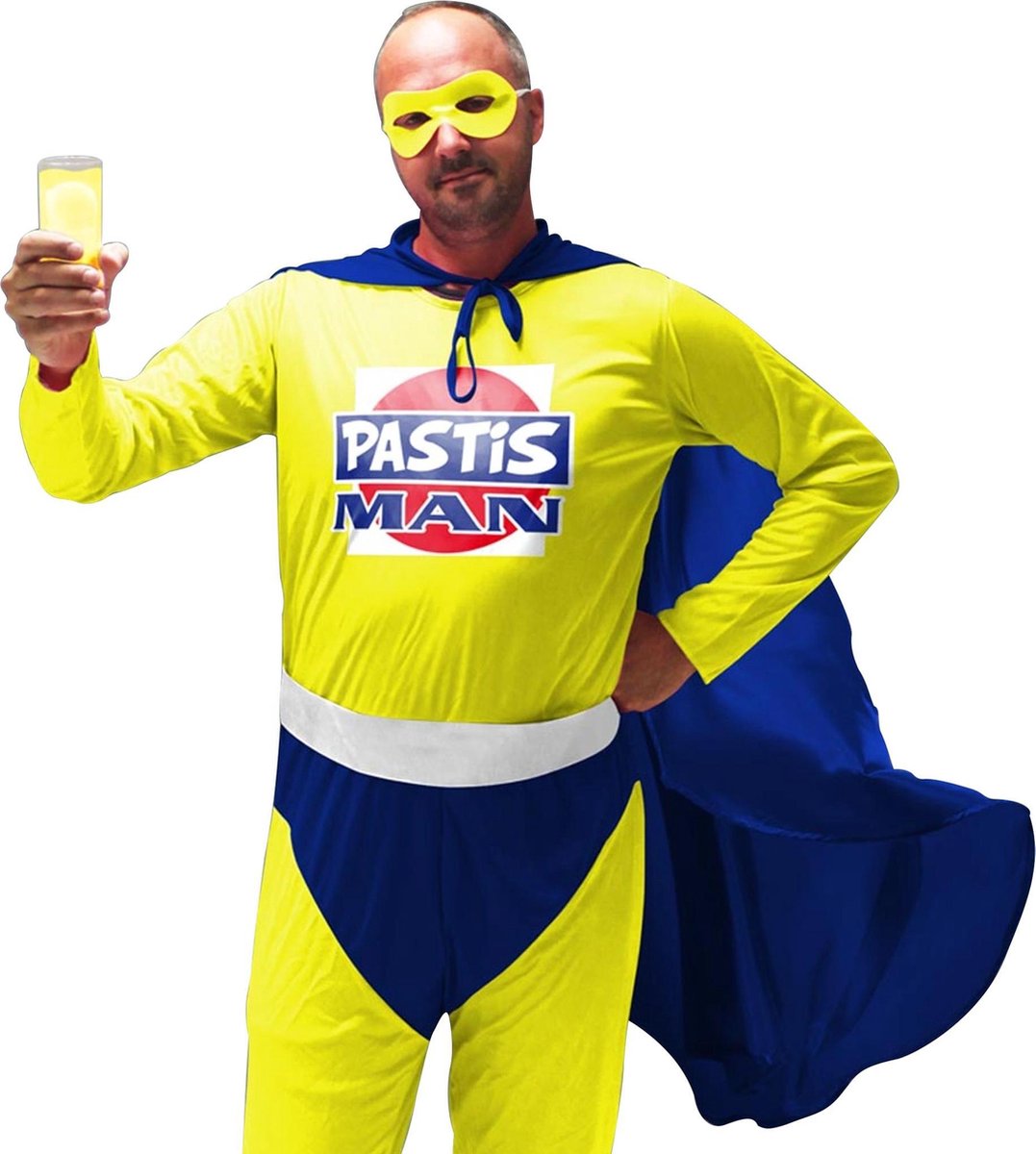 SUD TRADING - Pastis Man kostuum voor volwassenen - Volwassenen kostuums