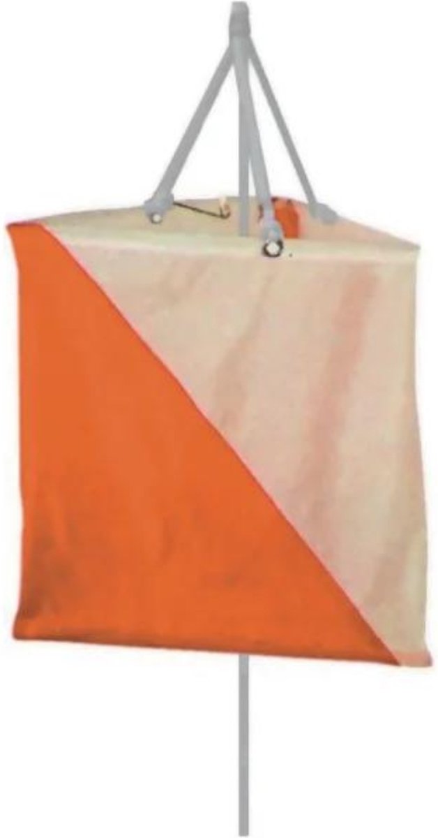 Sea 15x15 Cm Oriëntatiecontrolepunt 5 Eenheden Oranje