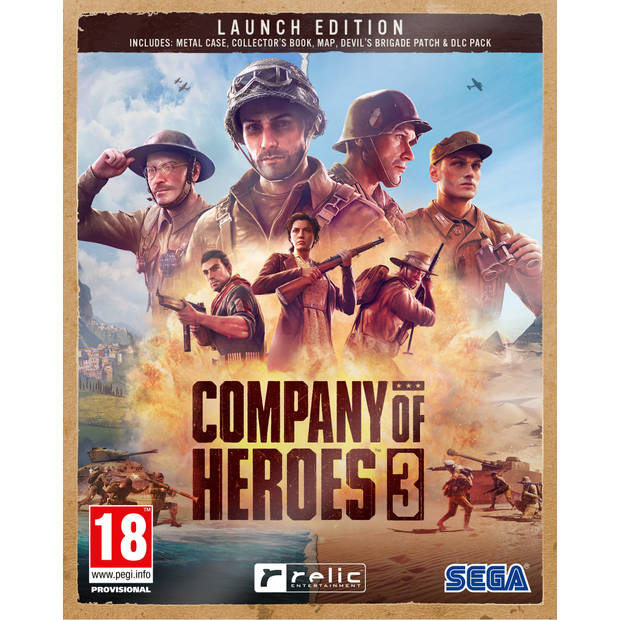 Company of Heroes 3 - Metalcase Launch Edition - PC