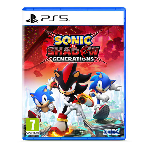 Sonic x Shadow Generations + Pre-order Bonus -  