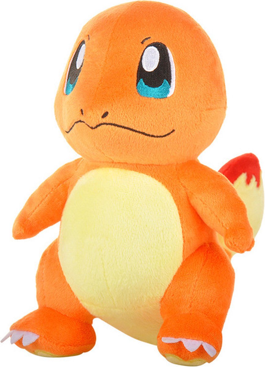 Pokémon knuffel - Charmander - 20 cm - Pluche