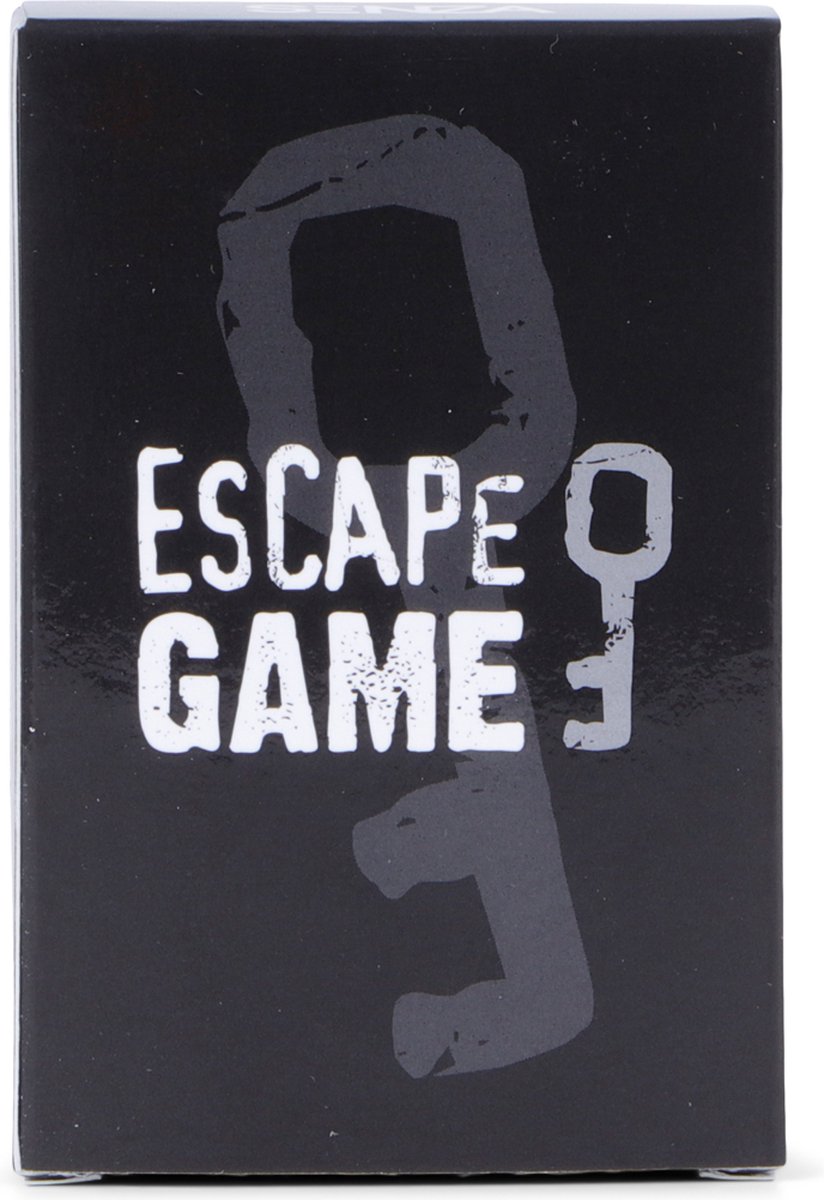 SENZA Kaartspel Escape Game