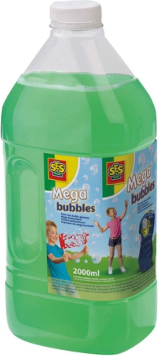 SES Creative Mega Bubble Navulling 2L