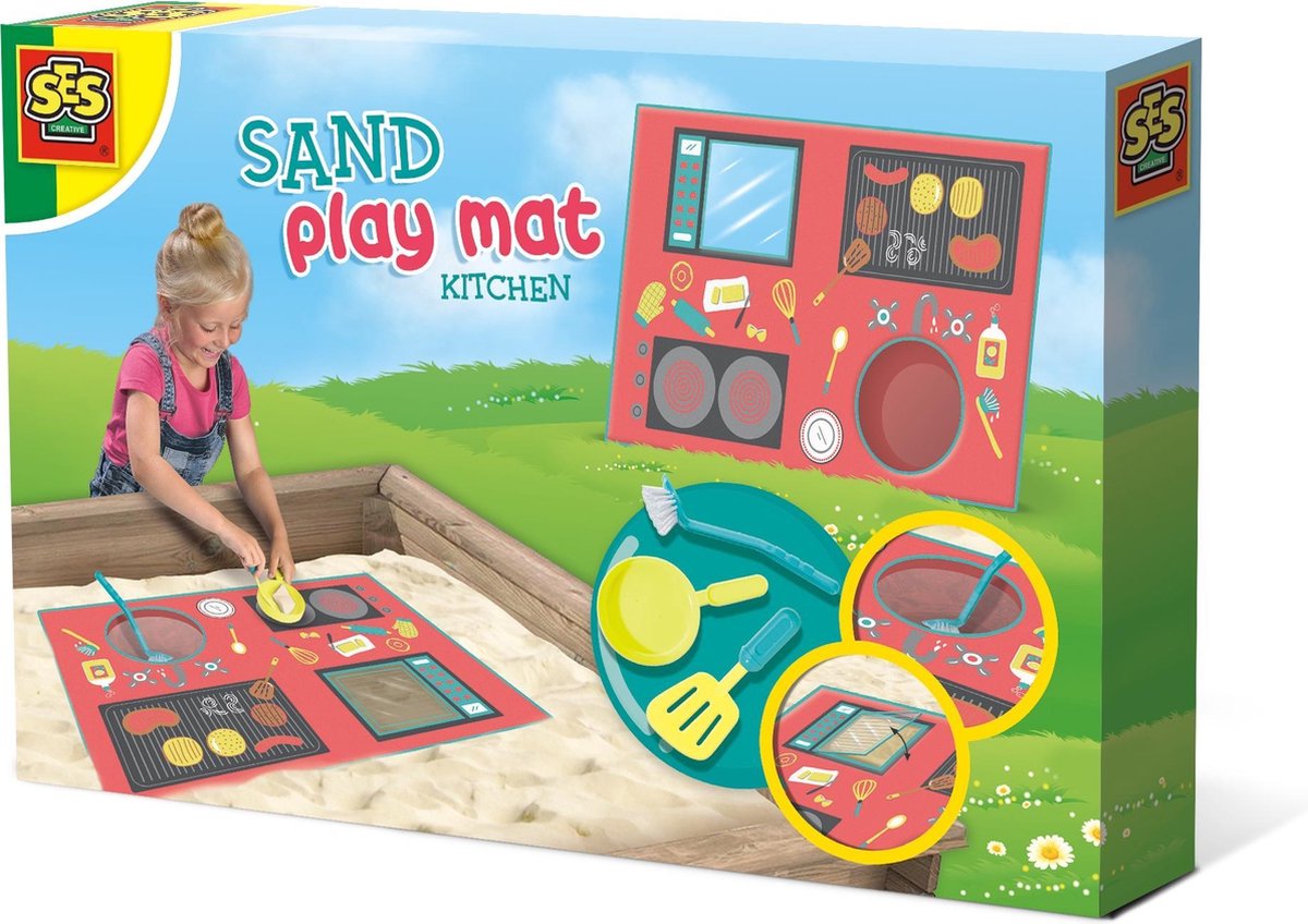 SES Creative Zand speelmat - Keuken