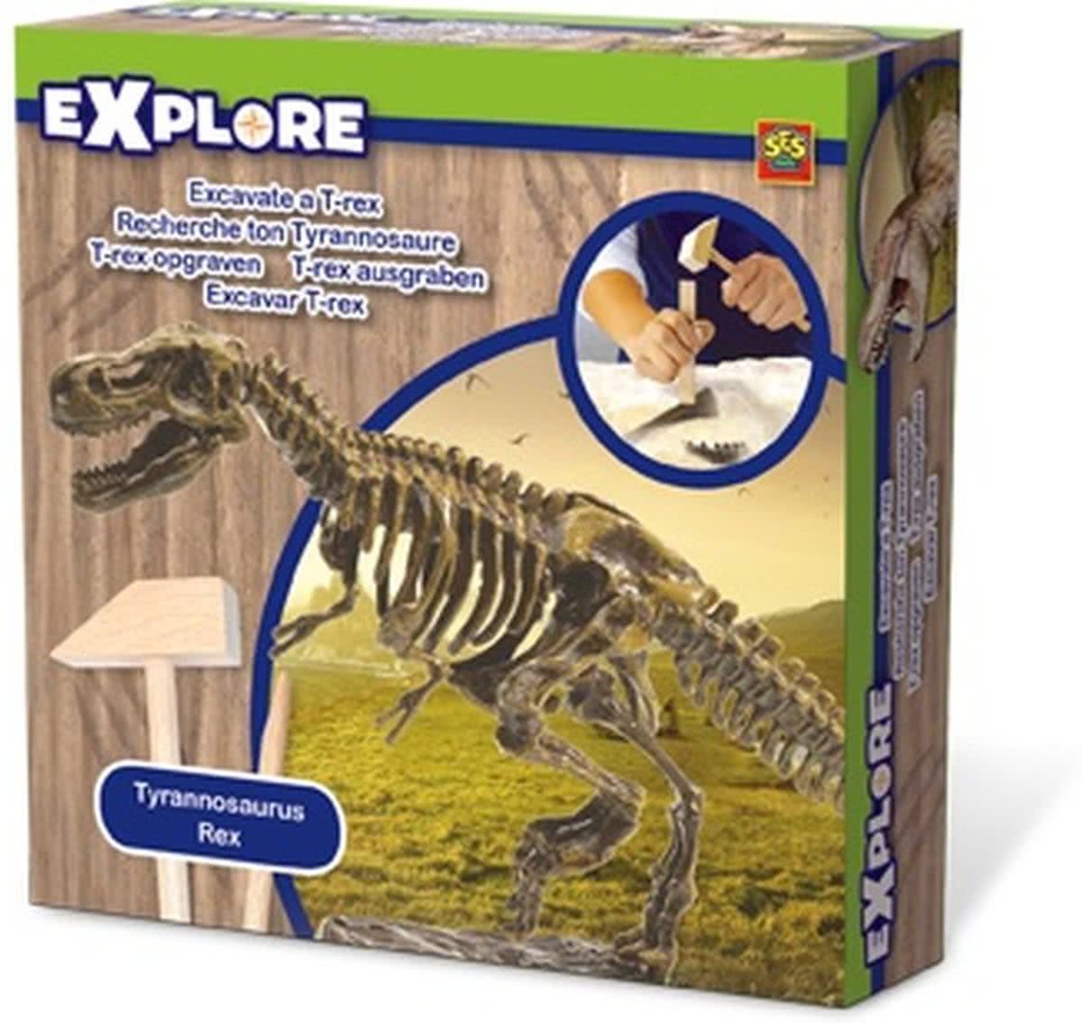SES Explore T-rex opgraaf