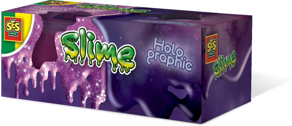 SES Slime - Galaxy 2x120gr