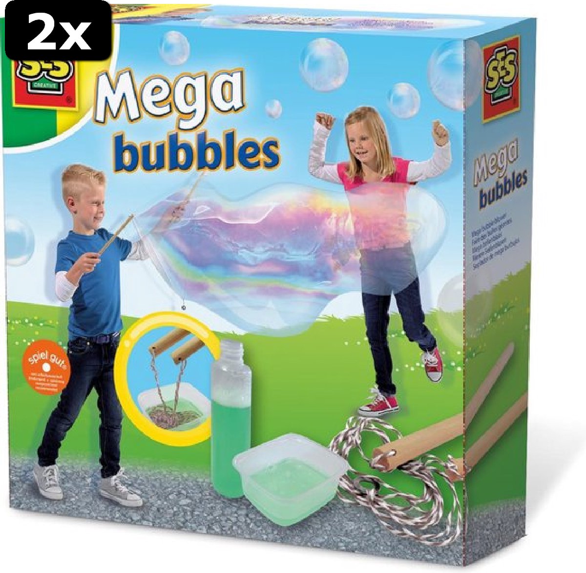 2x SES - Mega bubbles