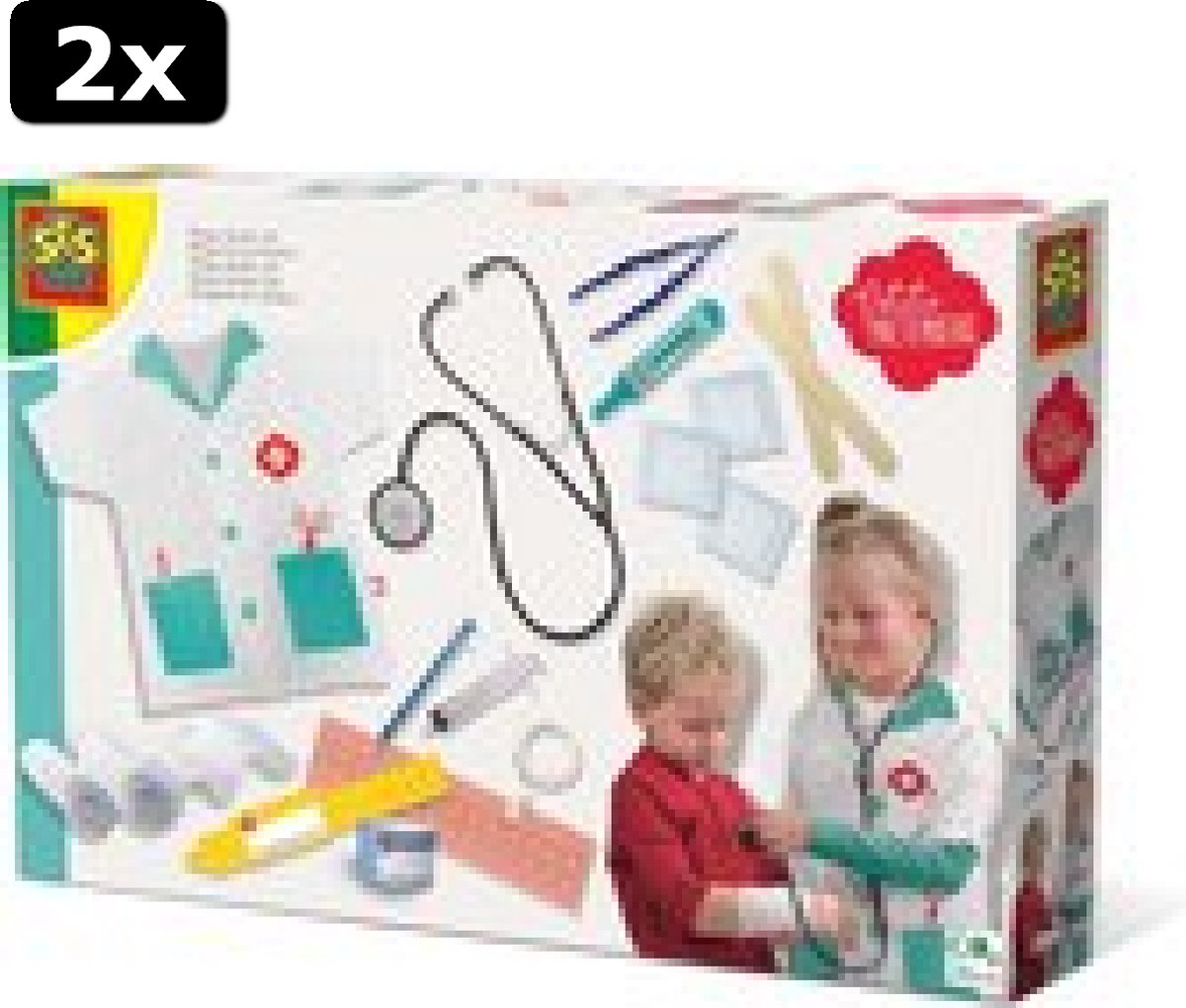 2x SES - Petits Pretenders - Mega dokter set