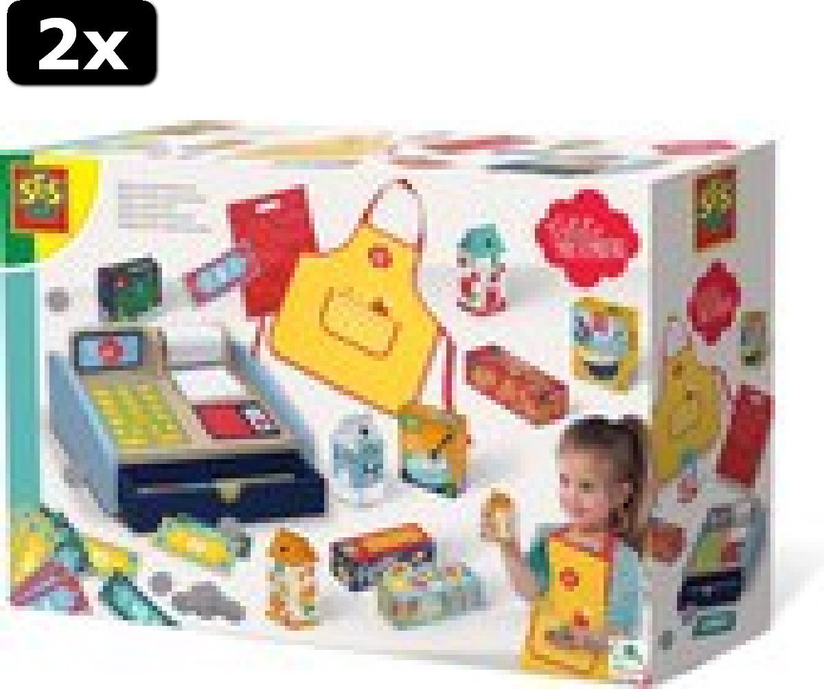 2x SES - Petits Pretenders - Mega winkel set