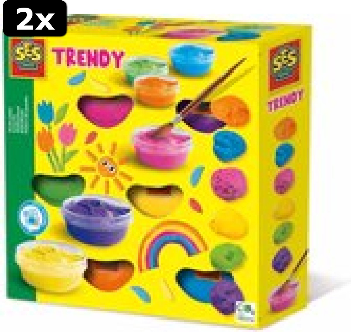 2x SES - Plakkaatverf trendy