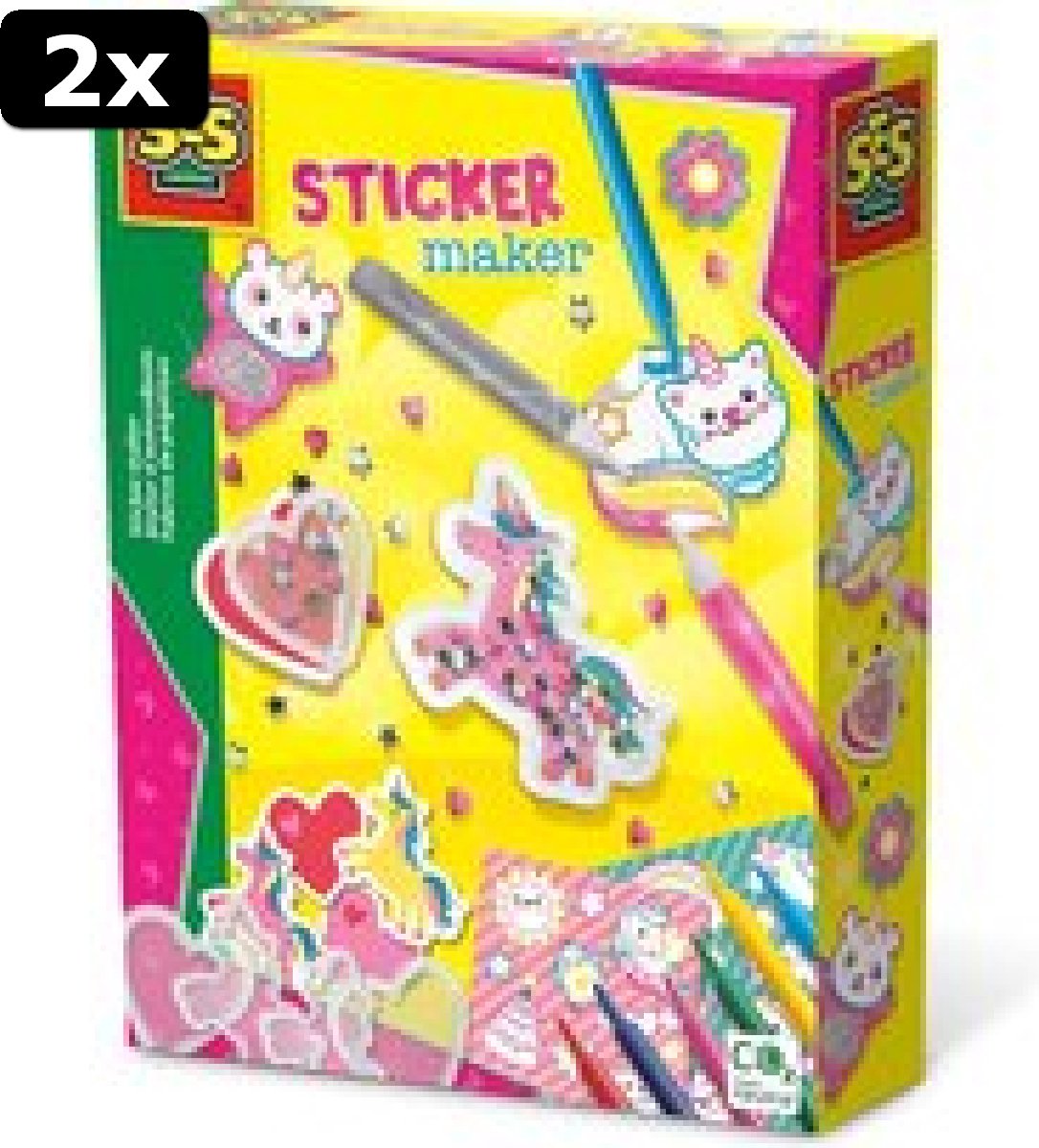 2x SES - Sticker maker