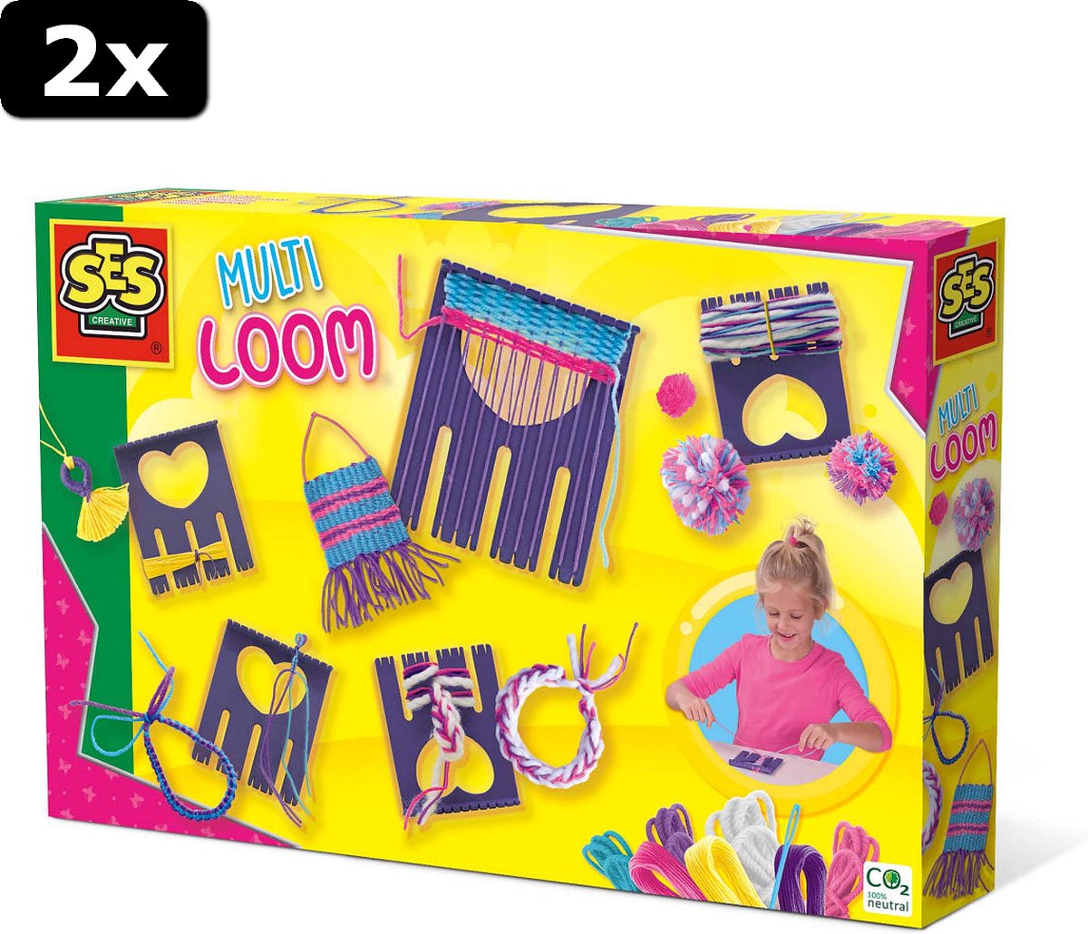 2x SES Multi loom