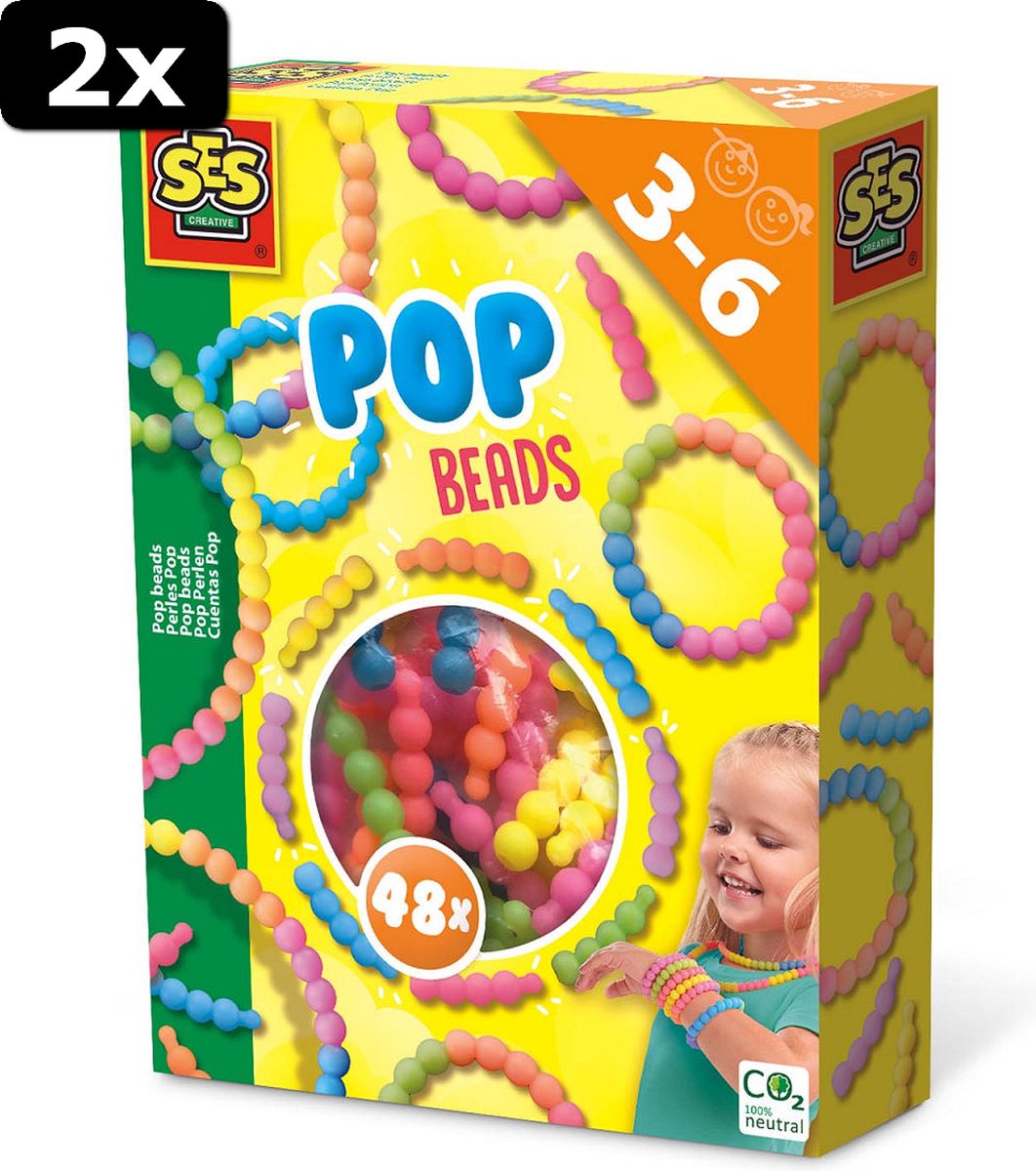 2x SES Pop beads