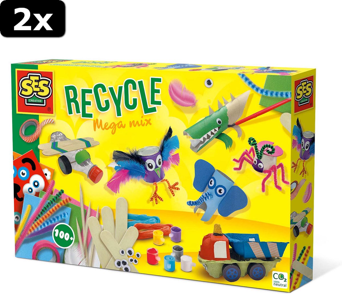 2x SES Recycle mega mix