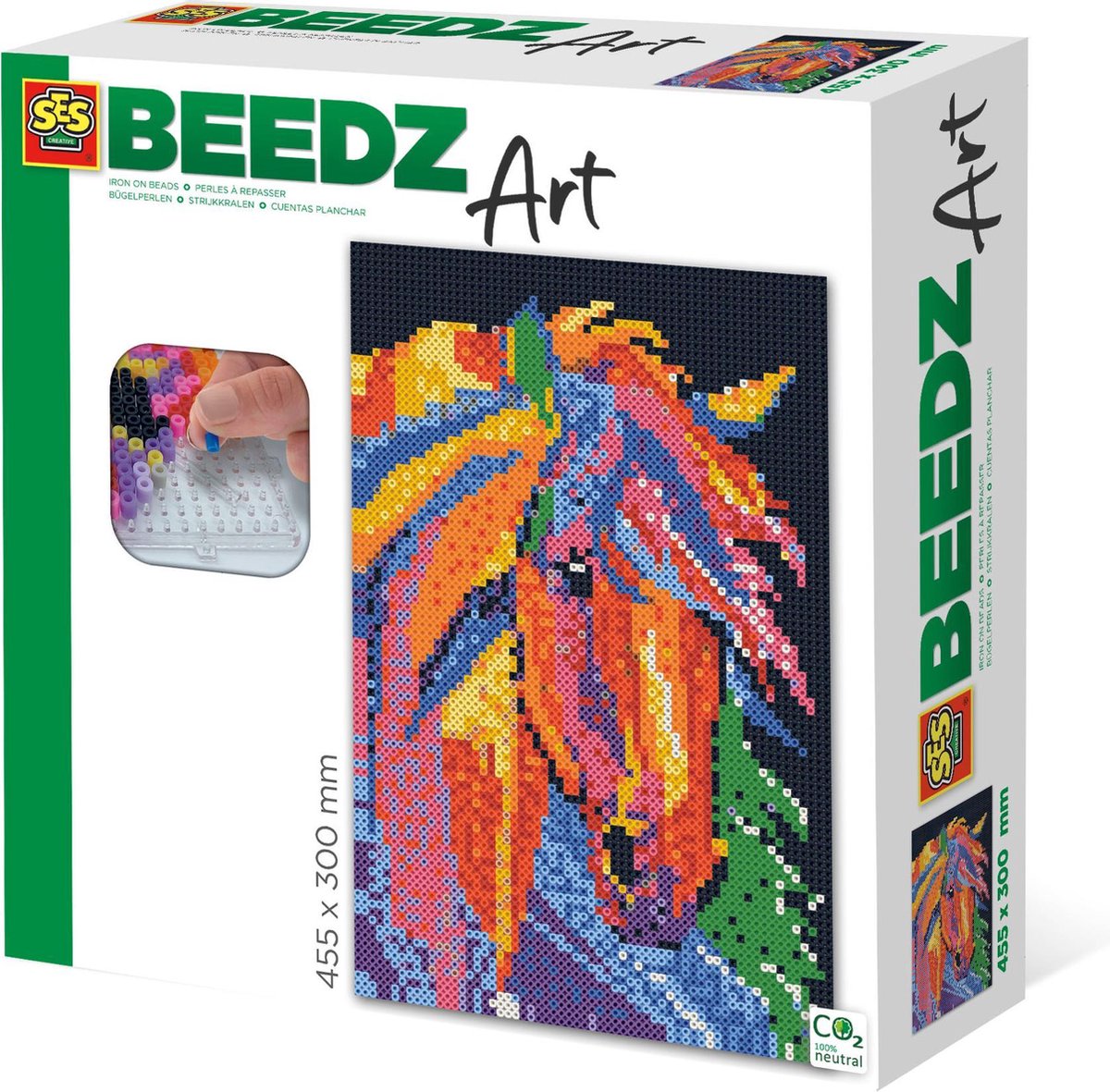 Beedz Art - Paard fantasie