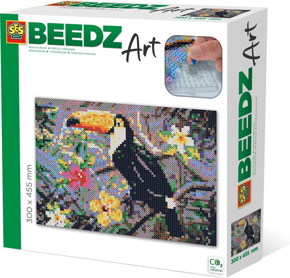 Beedz Art - Toekan