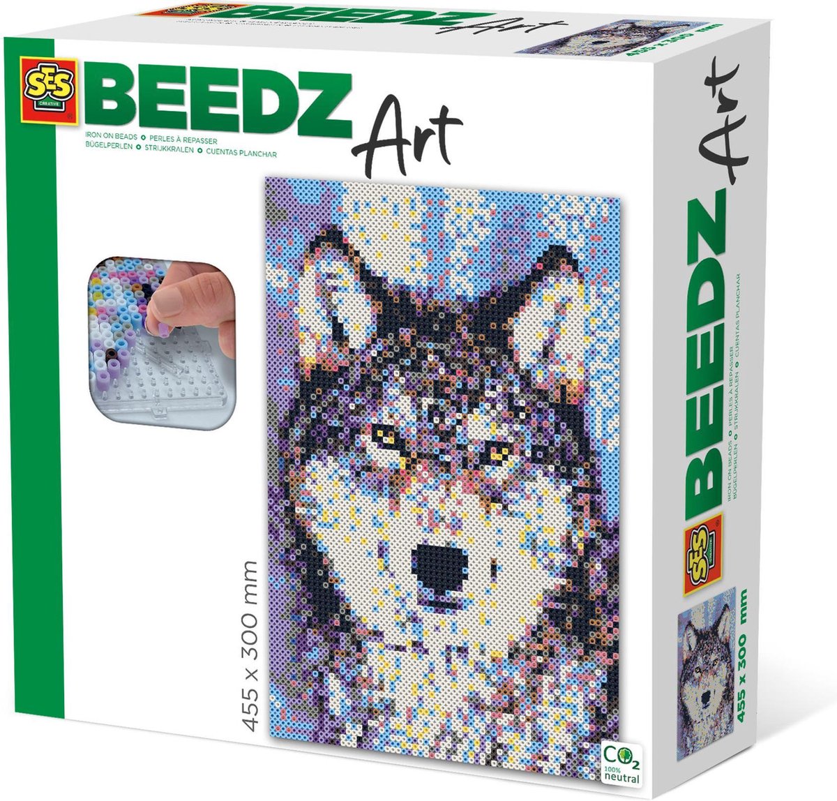 Beedz Art - Wolf