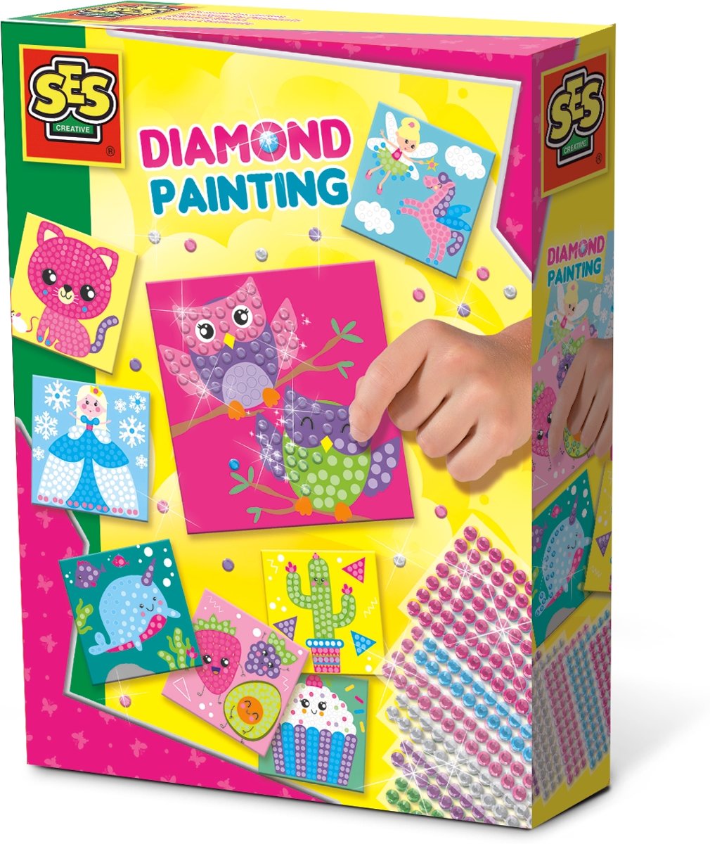 Diamond painting