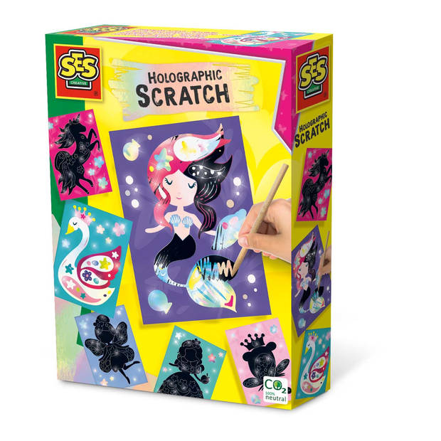 Holografisch scratch - Sprookjes