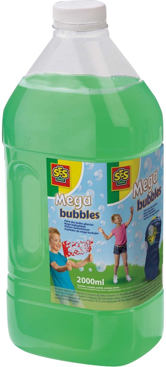 Mega bubbles - Navulling 2000ml