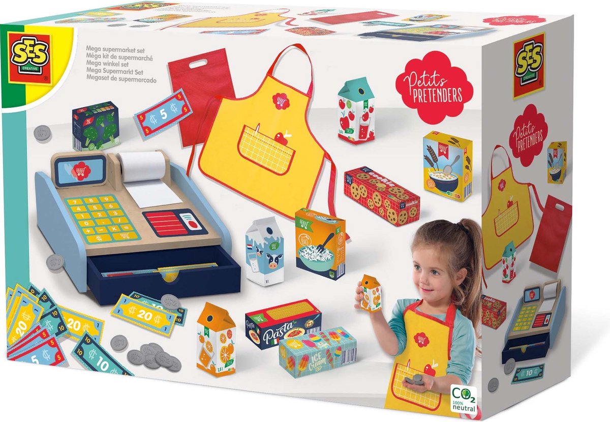 Mega winkel set - Petits Pretenders