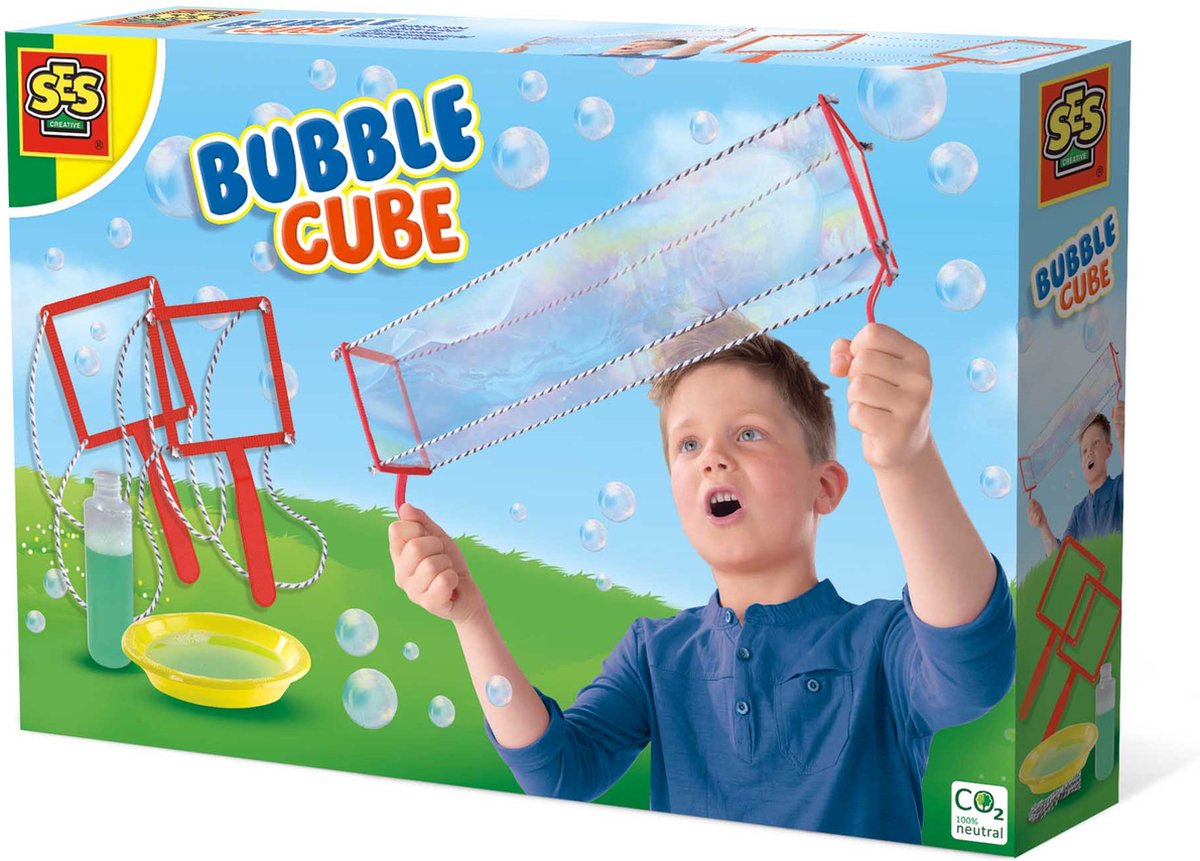   - Bubble kubus