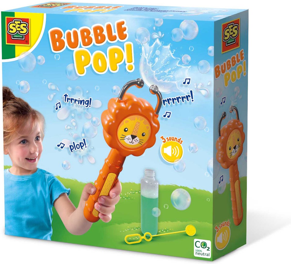   - Bubble pop! - Leeuw