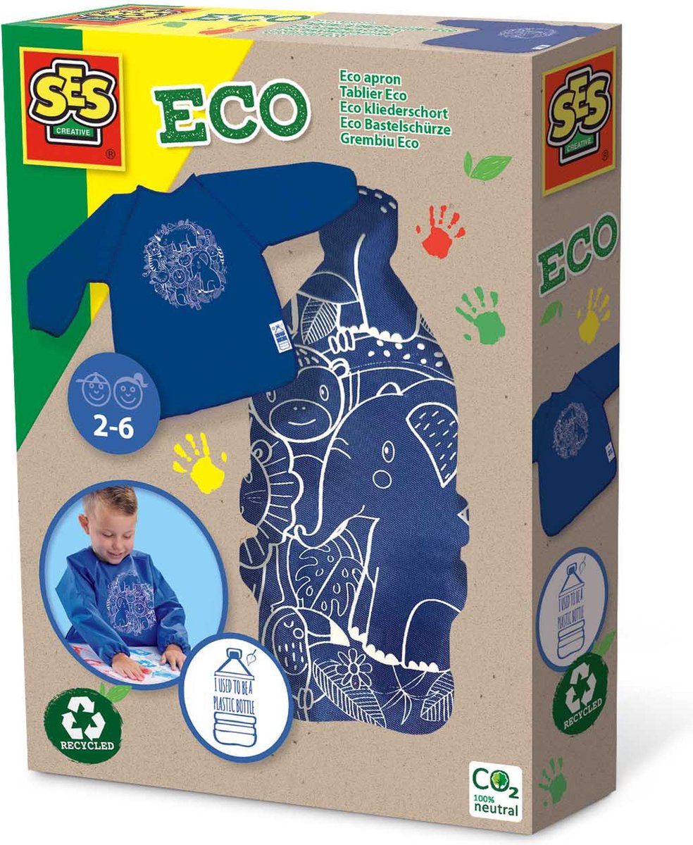   - Eco kliederschort - 100% recycled