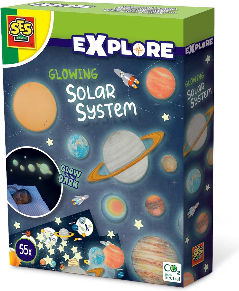SES - Glowing zonnestelsel