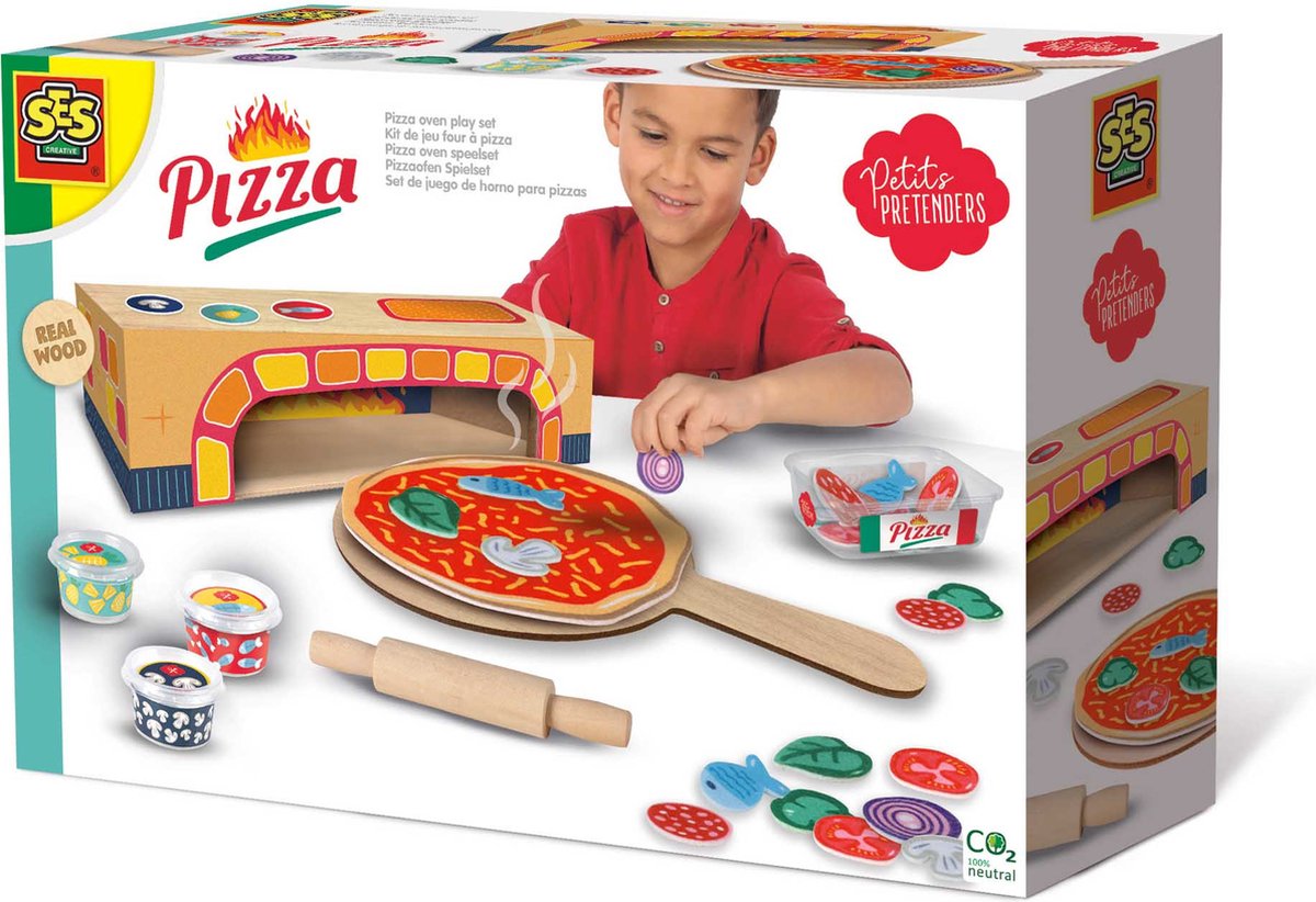 SES - Petits Pretenders - Pizza oven speelset