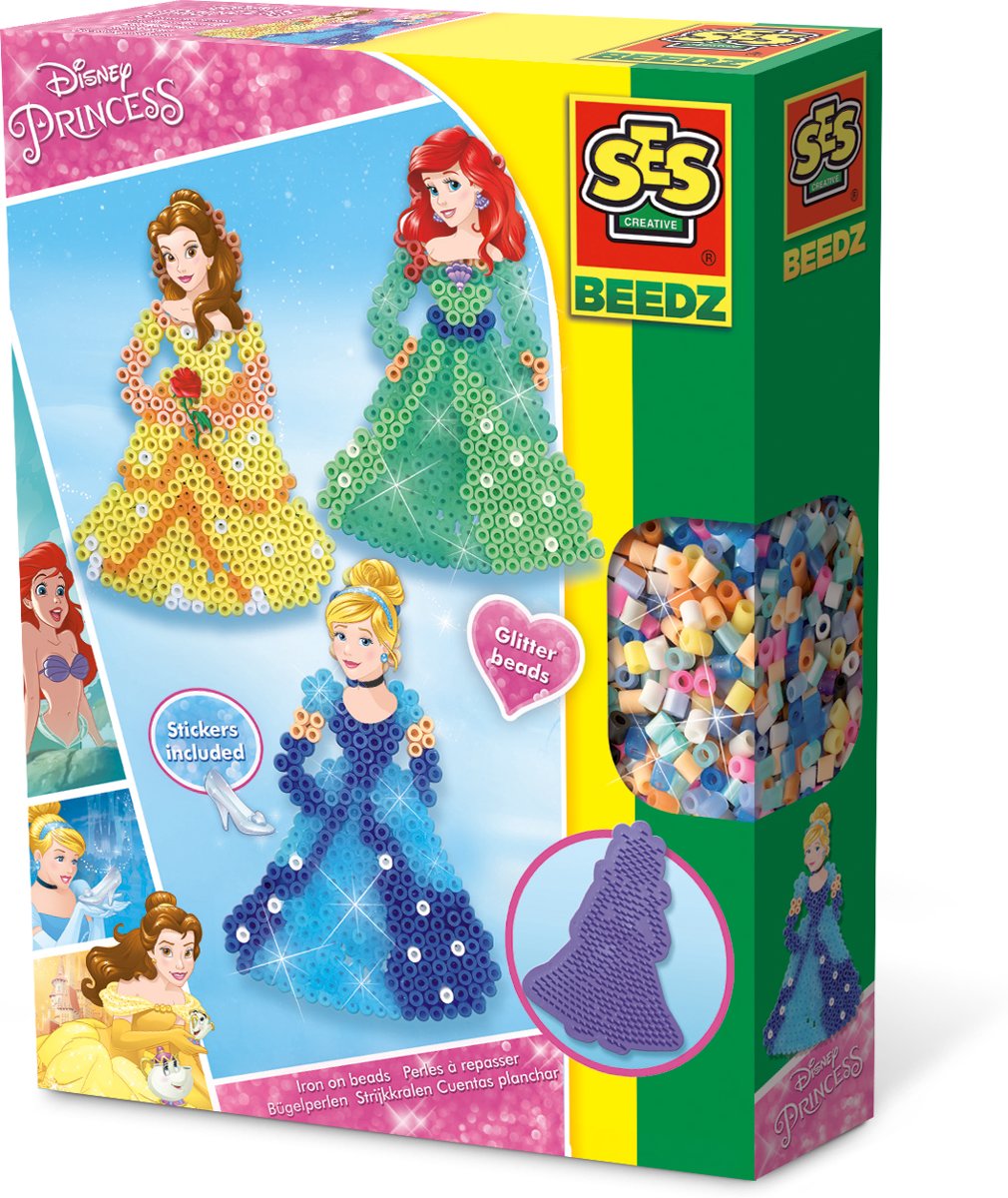 SES Beedz - Strijkkralen Disney Princess